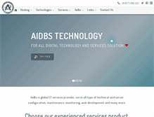 Tablet Screenshot of aidbs.com